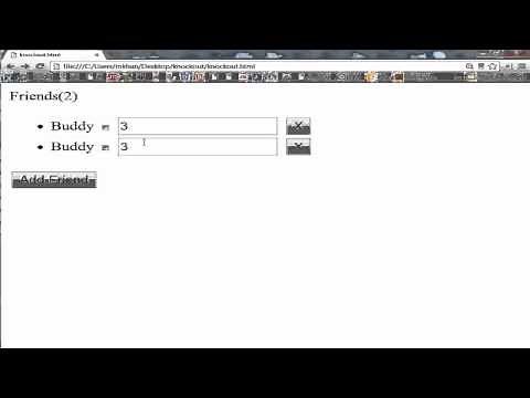 KnockoutJS The Basics for Begginers Part 11 Working with CSS