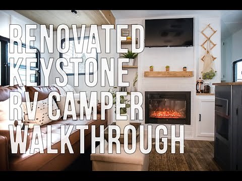 Renovated 2018 Springdale Summerland 2960 RV Camper Walkthrough