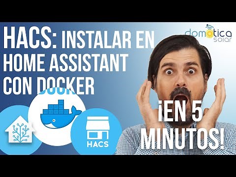 HACS: Instalar en Home Assistant con Docker. En 5 minutos!!