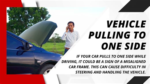 Signs That Your Vehicle Needs Car Frame Straightening