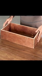 Homemade Toolbox #diy #woodworkingtools #homemade | Mistry MakeTool