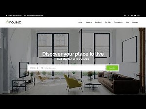 HOUZEZ WordPress Theme Review for 2020