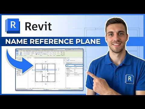 How to Name Reference Plane in Revit 2026 (Easy Guide)