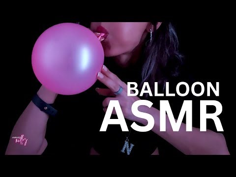 Balloon Inflation & Deflation | Balloon ASMR (No Talking)