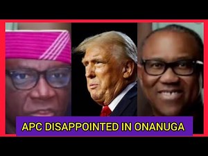 MUST WATCH: WITH GREATEST REGRET BAYO ONANUGA TO APOLOGISE TO PETER OBI OVER TRUMP'S THREATS