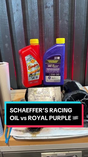 Schaeffer’s Racing Oil vs Royal Purple Comparison