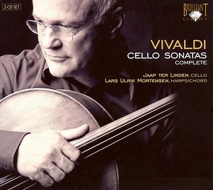 Vivaldi - Jaap Ter Linden, Lars Ulrik Mortensen - Cello Sonatas (Complete)