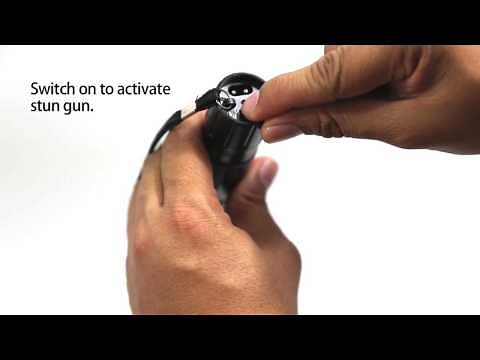 Police Flashlight Stun Gun Instructional Video