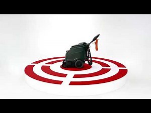 Viper CEX410 Carpet Extractor Machine Overview