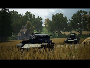 Post Scriptum - Panzer II on the Run [GER Comms/ENG Subs]