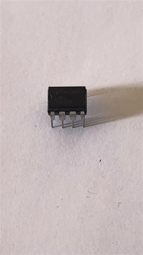 LM741CN operational amplifier #0913927655 #zeruelectronics #arduino #mosfet