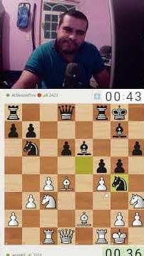 POR POCO Y NO VEO EL MATE DEFENSA ALEKHINE AJEDREZ BALA #24