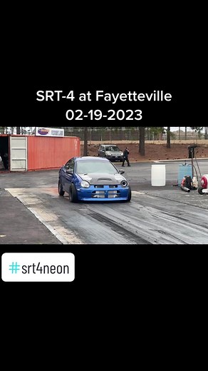 Exploring the Thrill of SRT4 Drag Racing