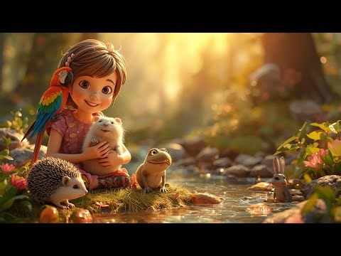 Little Paws 🐾 Adventures with Pocket Pets | Fun Animal Story for Kids | Bedtime Tale