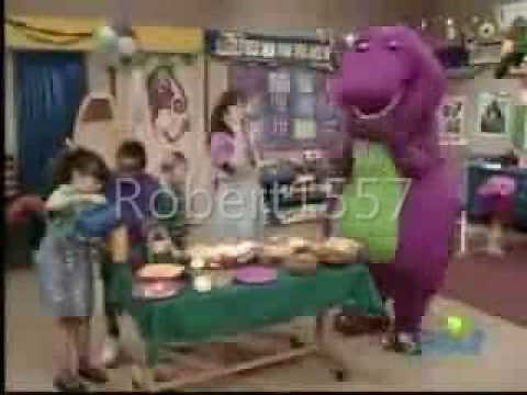 Barney Trys Salsa
