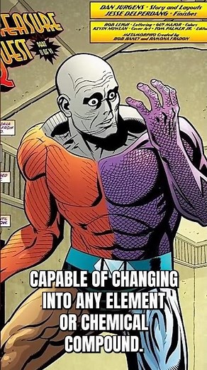Metamorpho Origin Explained 🔥💎#shorts #dccomics #superman