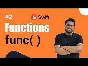 Swift :- Basics Functions with/without Parameter And Multiple Return type in iOS Hindi.