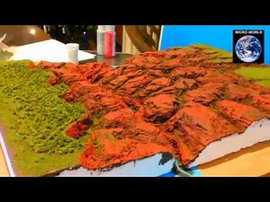 Miniature Grand Canyon