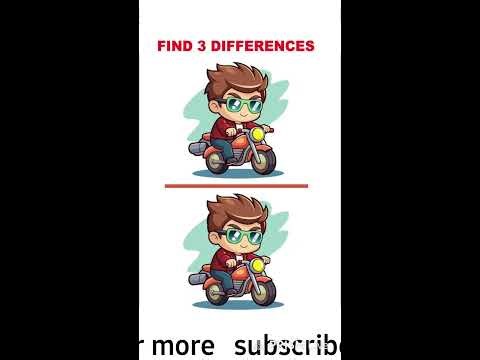 Hard | Find all the differences #live #livestreaming #puzzle