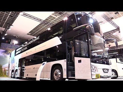 2020 VDL Futura Double Decker Luxury Coach Walkaround - Exterior Interior Tour