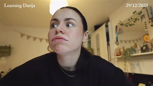 Millie Kirkham on Instagram: "Week 2: Learning Darija 🤗 #morocco #maghreb #darija #language #languagelearning"