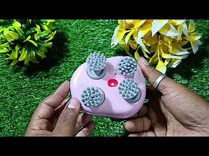 Smart Scalp massage| massage device| Massage machine