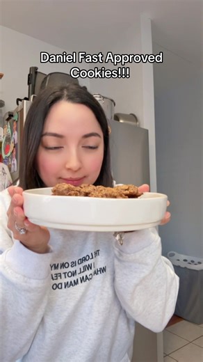 Delicious Daniel Fast Approved Cookies Recipe