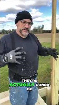 Dock Build: Next Steps & Strengthening the Structure #shorts