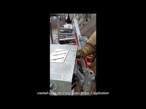 Using a Plummet Super Jet to float Fiber Optic Cable directly off the Larson reel Trailor