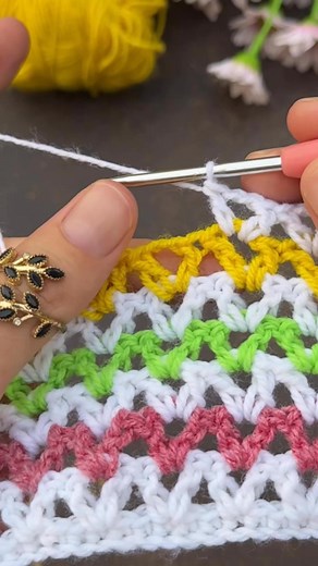 106K views · 1.2K reactions | Crochet New Easy Pattern✅ | Crochet Patterns Free | Facebook