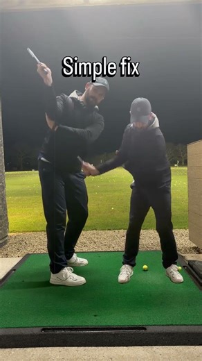 A flying elbow in the backswing might look powerful, but for most golfers it creates more problems