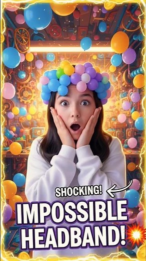 balloon headband #diy #craft