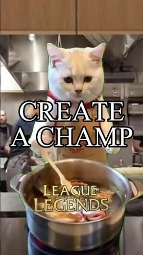 Mixing RANDOM Champion Abilities to Create the STRONGEST LoL Champion EVER? CREATE A CHAMP #2