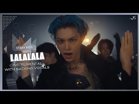 Stray Kids – 락 (樂) (LALALALA) (Instrumental with backing vocals) |Lyrics|