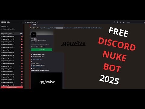 w4ve FREE DISCORD BOT RAID 2026