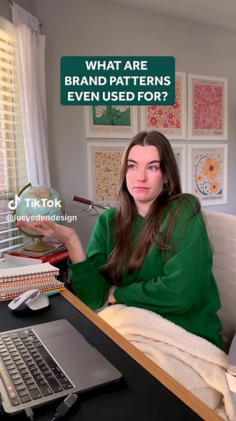 And so much more 🕺Brand patterns bring so much personality and have a wide variety of use cases that can be valuable to every brand 🤩 Don’t take a brand pattern for granted! #branddesign #logodesign #branding #logo #brandstrategy #smallbusiness #designer #fyp