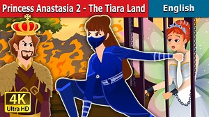 69 reactions | Princess Anastasia Part 2 | English Fairy Tales | English Fairy Tales | Facebook