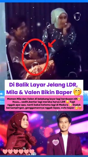 Momen singkat tapi penuh rasa sebelum LDR 🥰 #milada7 #valenda7 #masukberanda #indosiar #new #hiburan