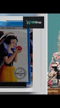 Disney's Snow White and The Seven Dwarfs Blu-Ray/DVD/Digital Combo Pack — $25.00