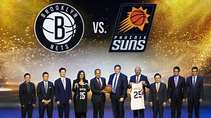 NBA returning to China for pair of Nets-Suns preseason games in 2025