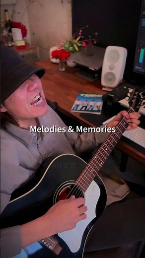 【８曲目】「Melodies & Memories／TUBE」夏じゃないTUBEの曲シリーズ弾き語りしてみた！もうすぐチャンネル登録者2,000人！ #歌ってみた #弾き語り #tube