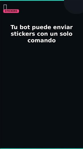 Como enviar STICKERS con tu Bot de Telegram en Python