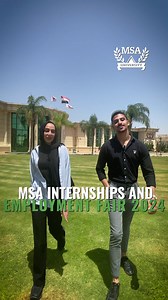 4 days left to the 15th Edition of the MSA Employment Fair! Don't miss out on two days packed with opportunities, networking, and career growth on May 11th & 12th. Register Now! https://careerevents.msa.edu.eg/fair-registeration.php #MSA #MSAalumni #MSAuniversity #MSAAlumniUnit #MSAgraduate #MSA_Support #MSA_Graduates #MSA_EF #MSAEmploymentFair | MSA University