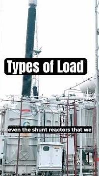 What are the types of electrical loads? #powersystem #electrical