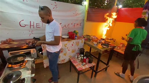 Ghetto Cuisine Cook Off: Watch the Semi Final on Youtube!