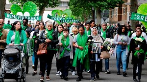 Survivors of Grenfell Tower fire come together two years on