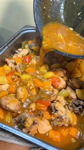 How to cook chicken afritada step by step