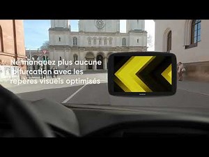 GPS TomTom GO Navigator 7" 2ème génération carte Europe disponible sur Norauto.fr
