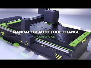 Apollo CNC Routers - Quick Look