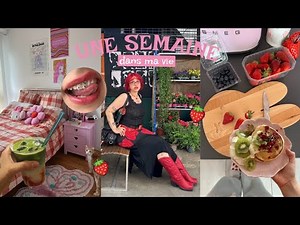 ✨🍓A week in my life: new agency, new piercing, gems etc… 🍓✨VLOG